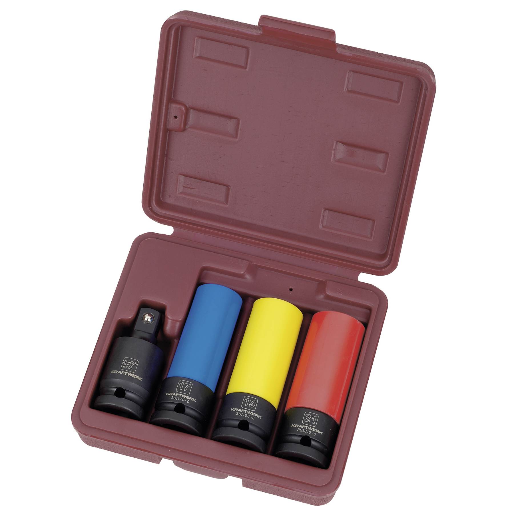 Felgutoppar sett 17-19-21mm