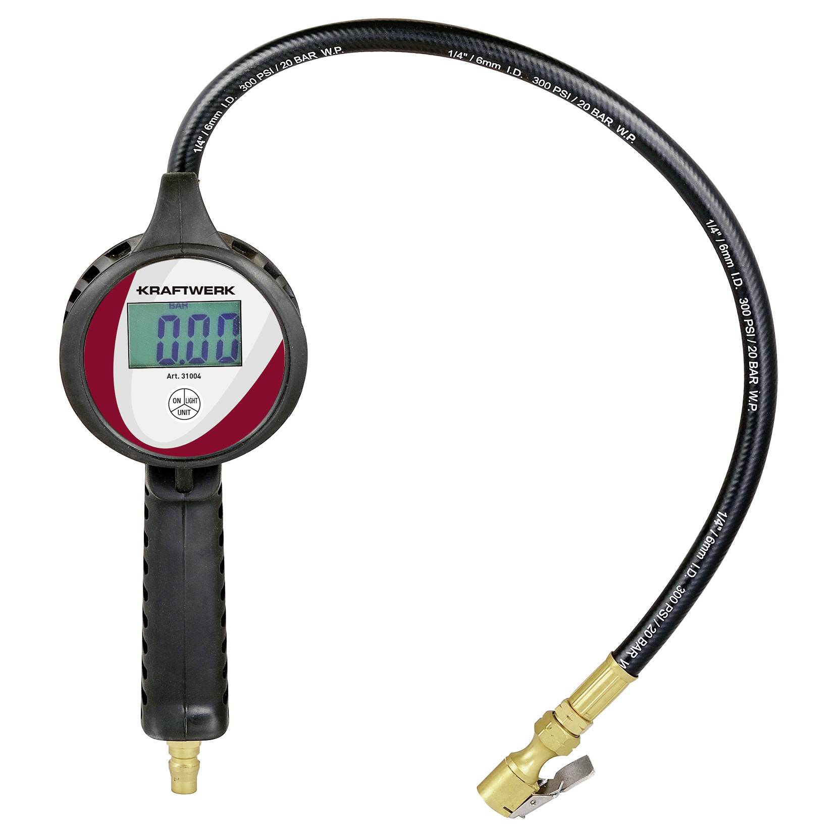 Loftmælir dekkja Digital