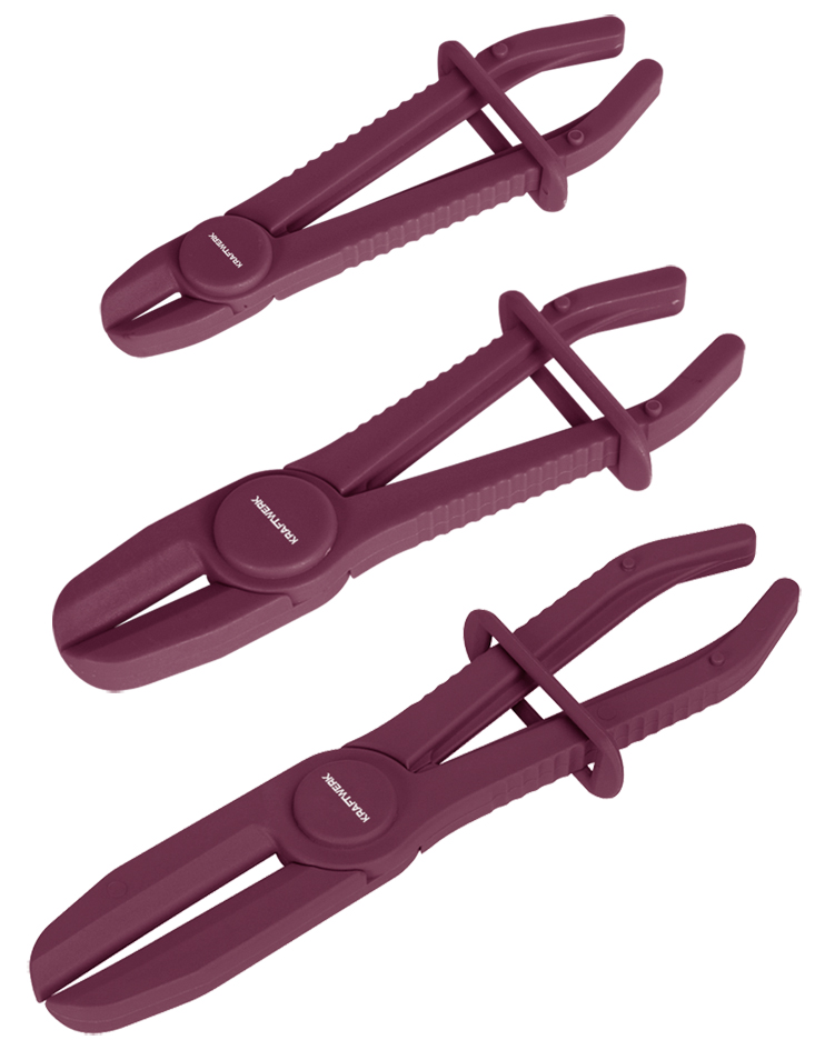 Klemmutangir Sett 3 stk