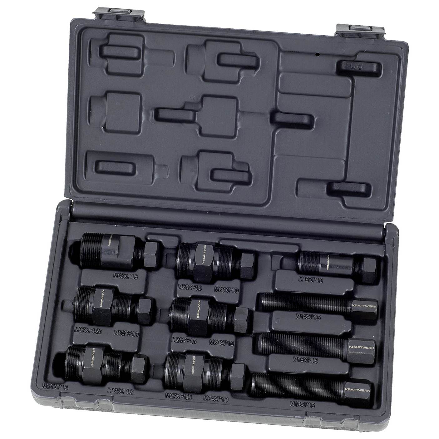 Flywheel drive puller set