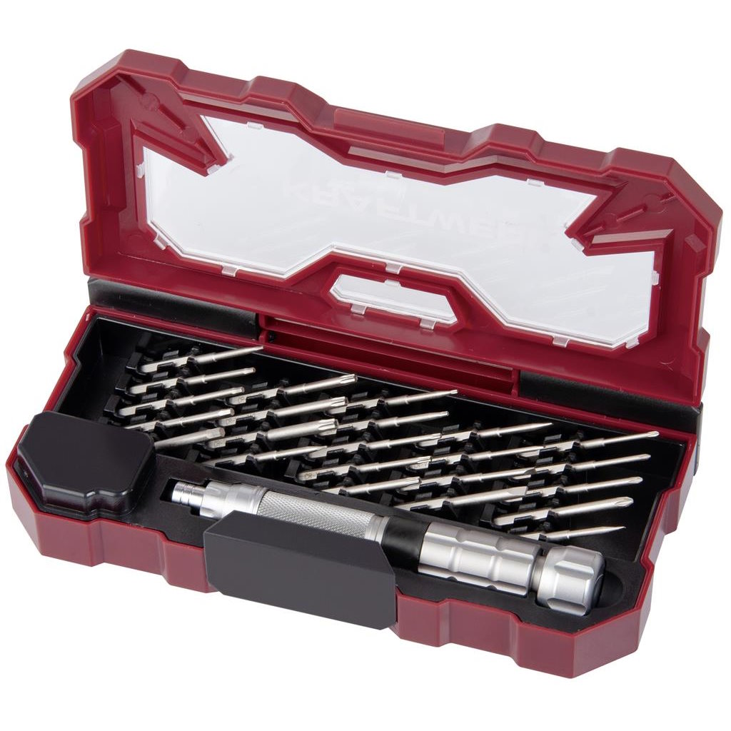 Skrúfbitabox 24stk  precision