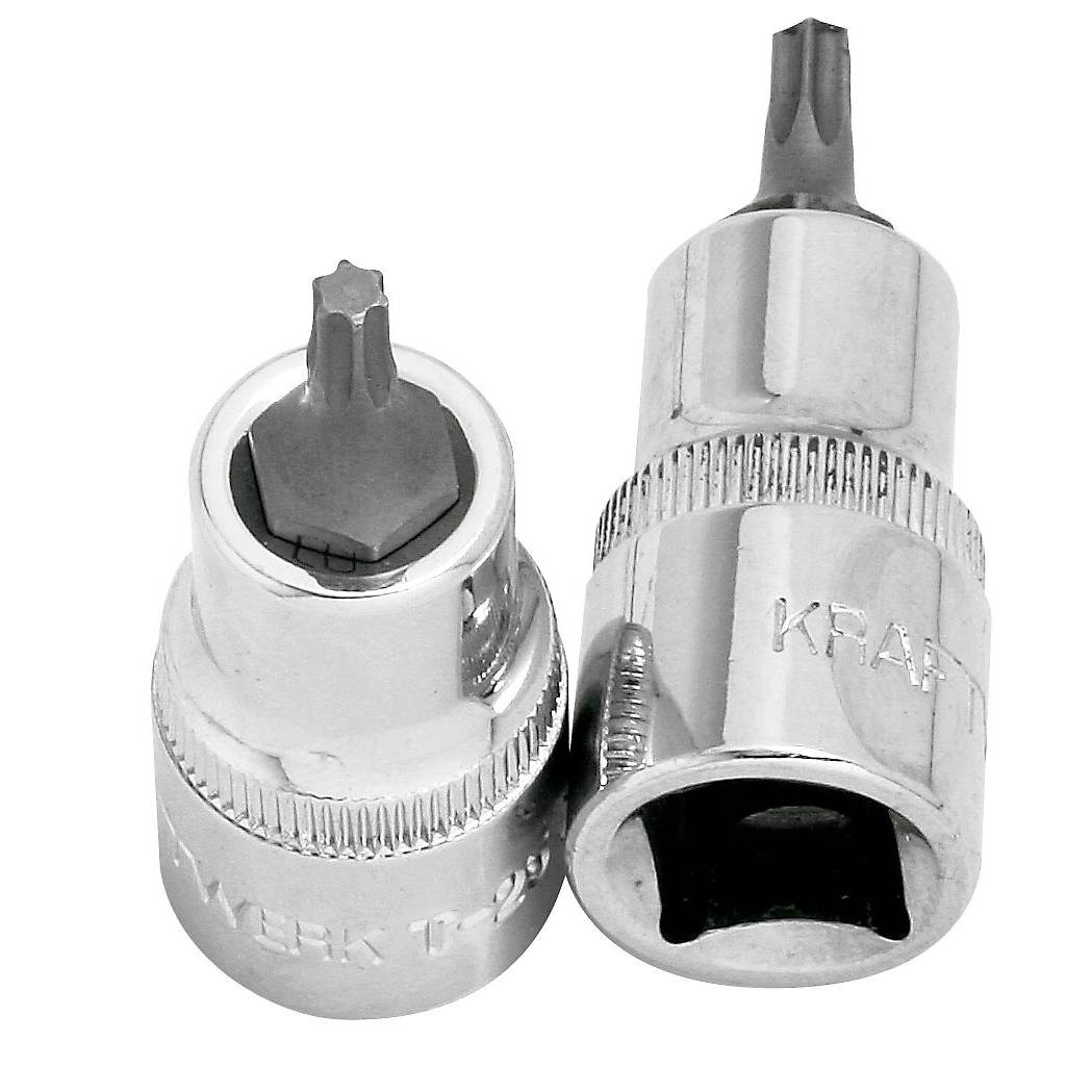 Toppur Torx 1/2" T10