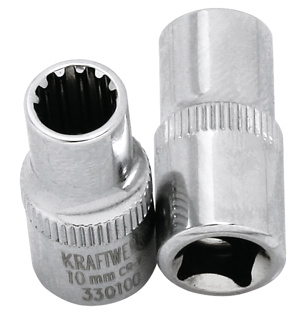 Toppur  1/2" x 10 mm