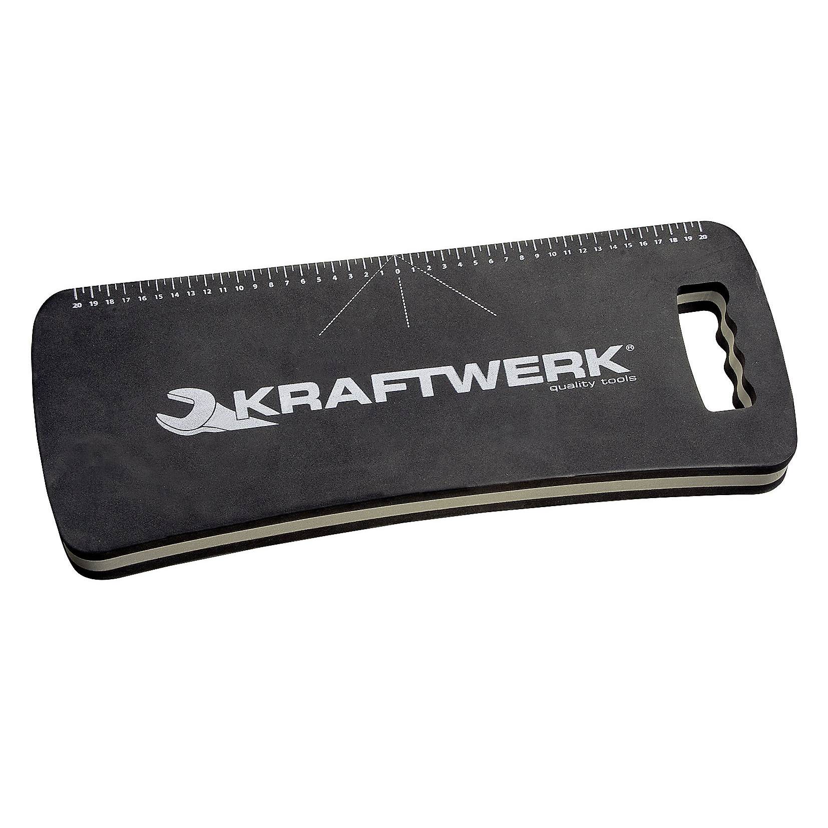 Hné-og sætispúði 470x200x30mm