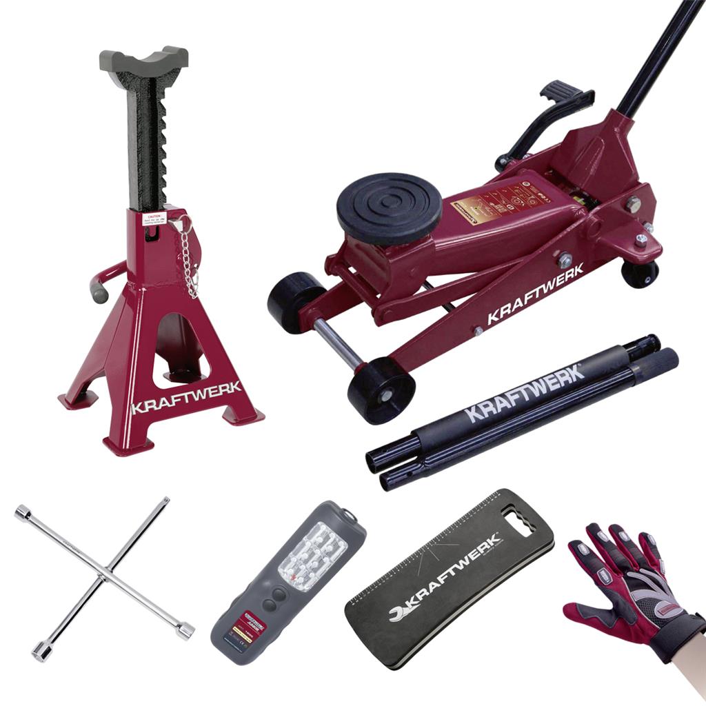 Hjólatjakkur,Búkkar 3T og fl.