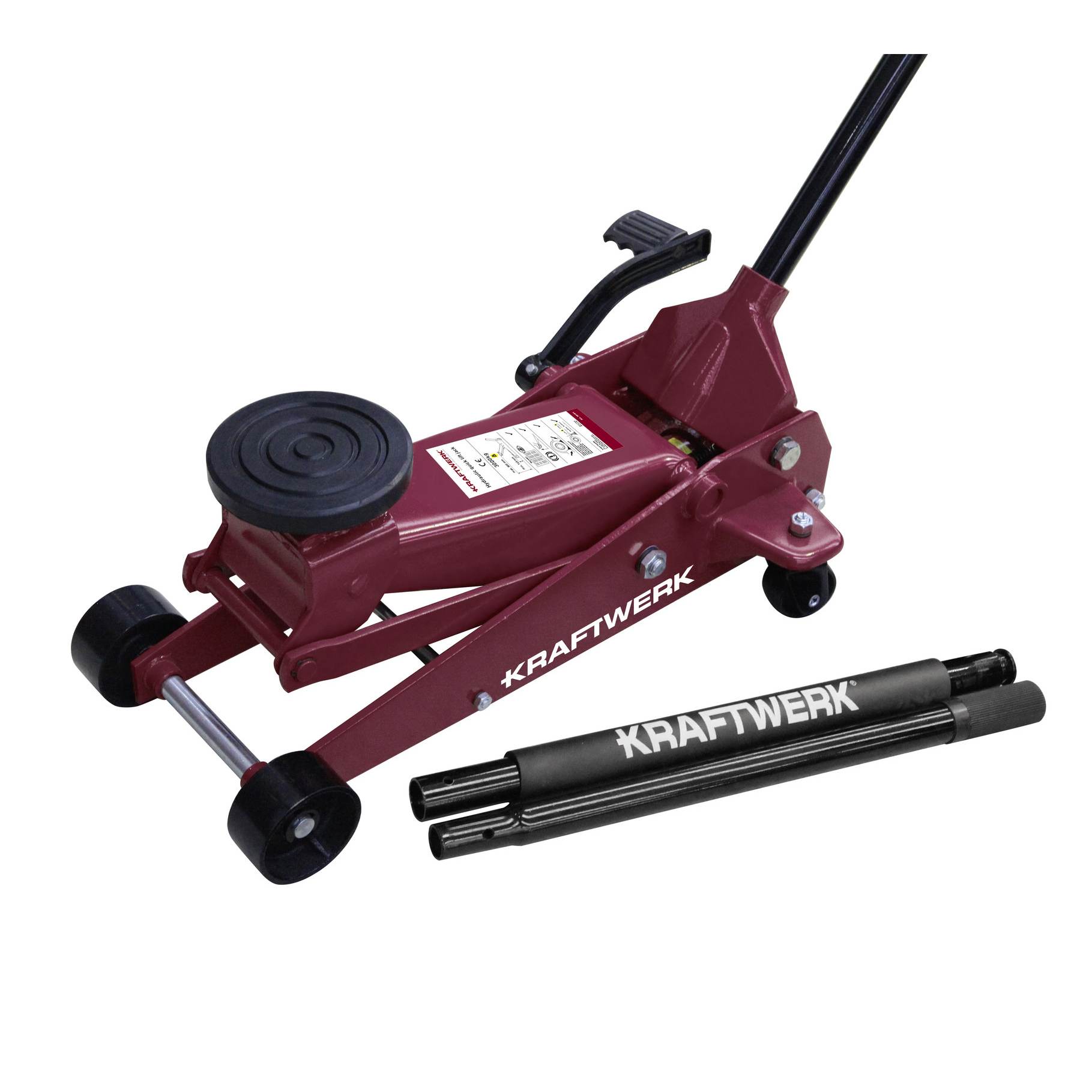 Hjólatjakkur 3,0 tonn