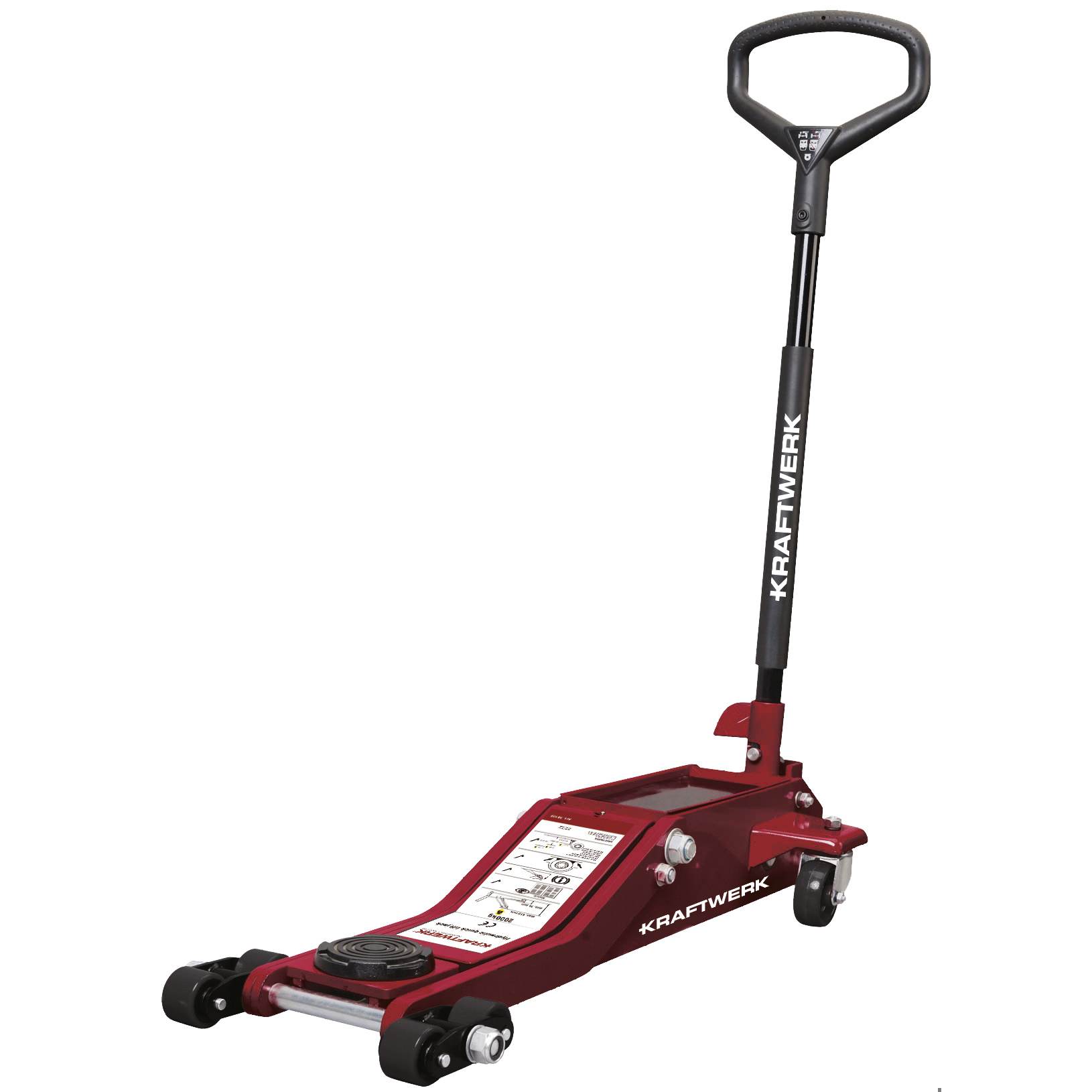 Hjólatjakkur 2,0 tonn extra