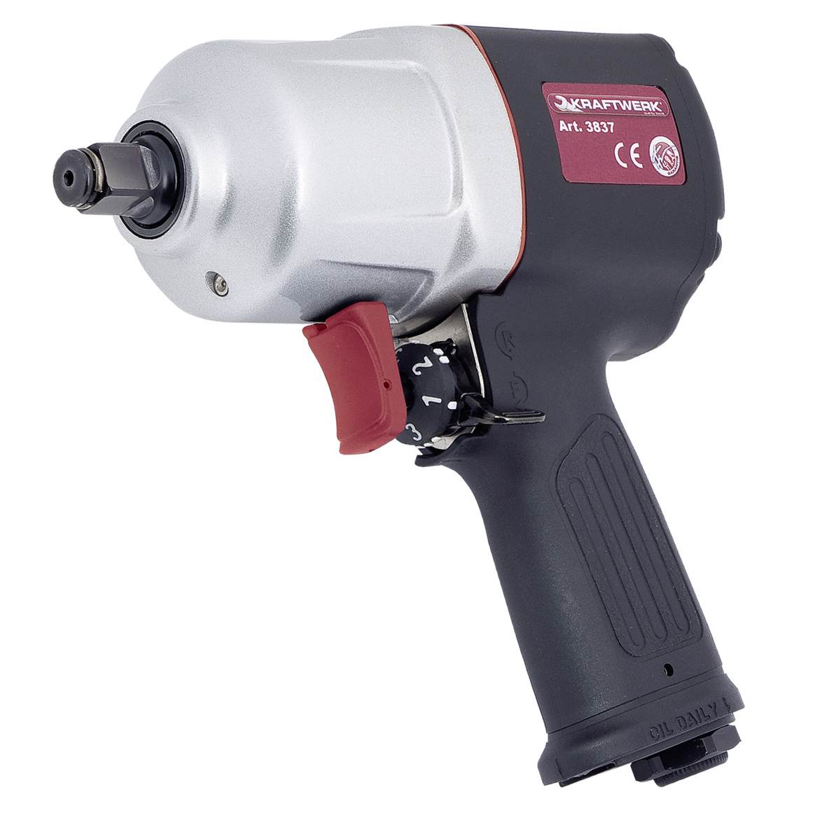 Loftlykill 1/2" 1486 Nm