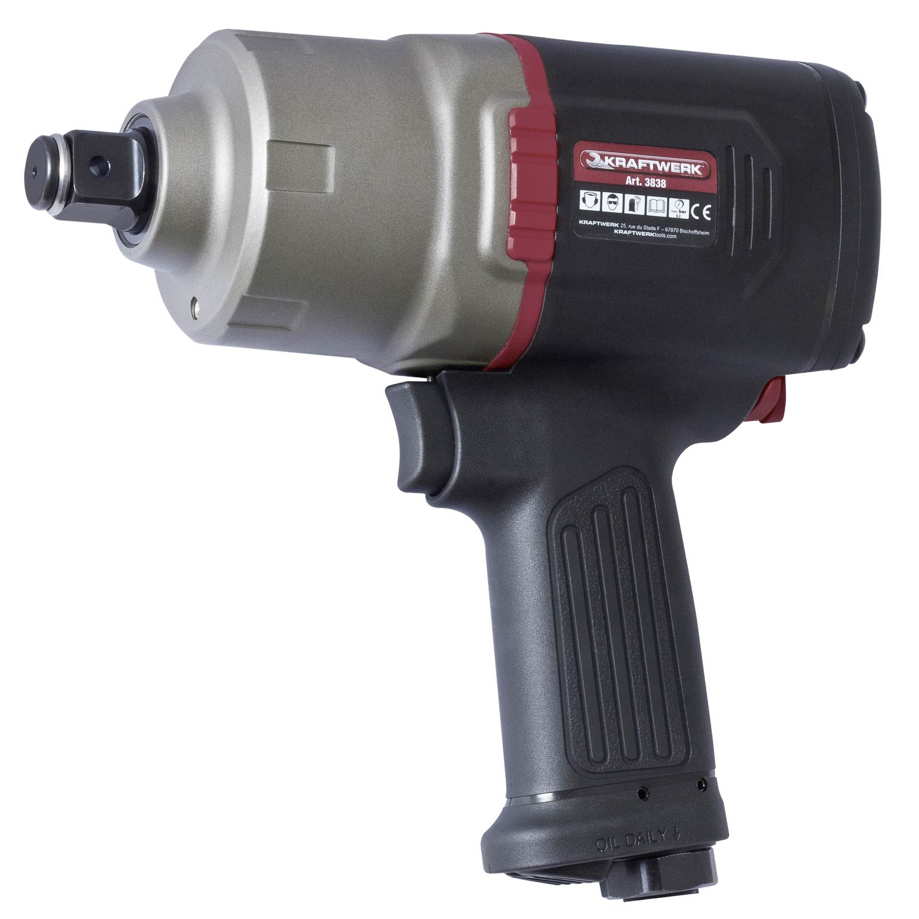 Loftlykill 3/4" 1830 Nm