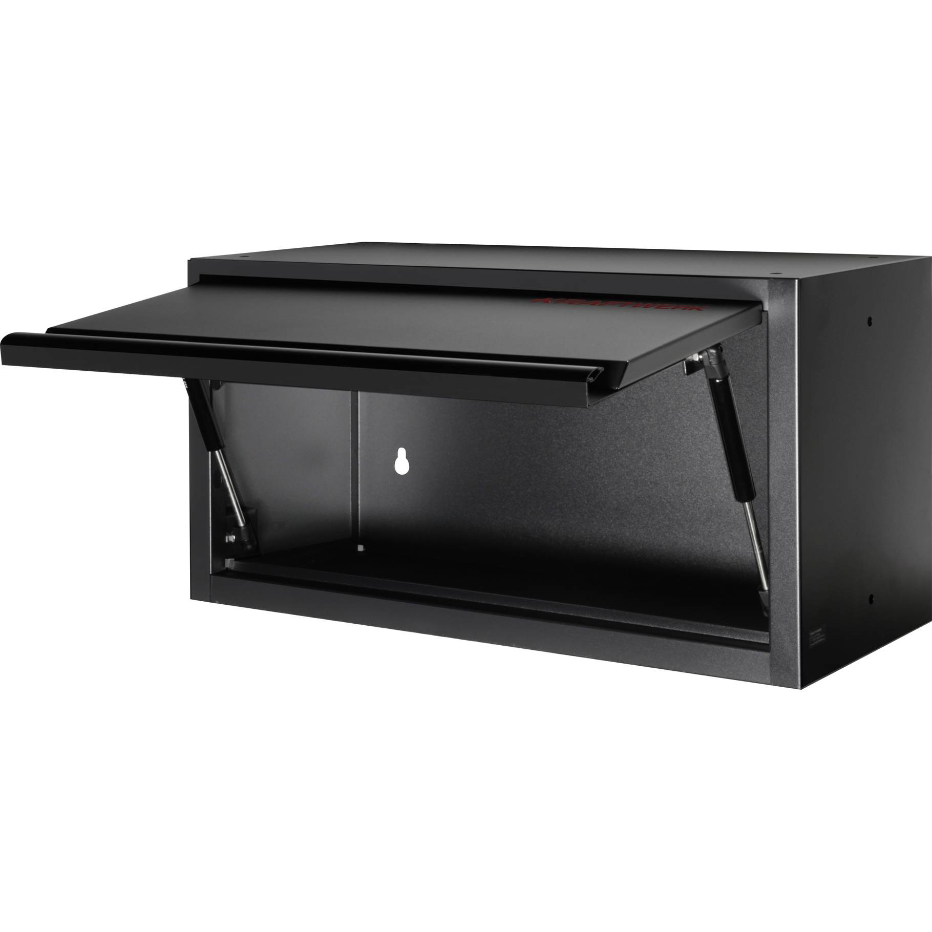 Skápur efri Mobilio, svartur