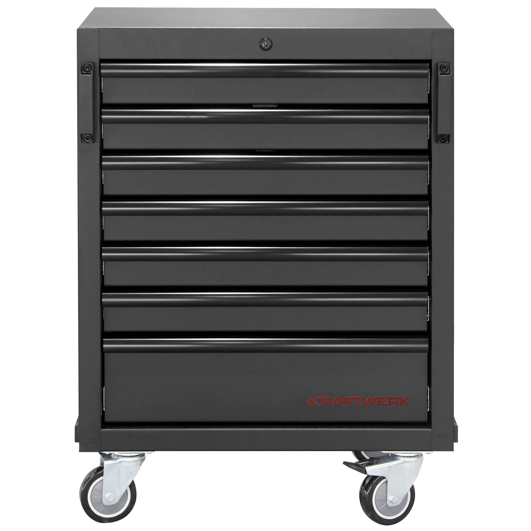 Verkfæravagn 7 skúffur Mobilio, svartur