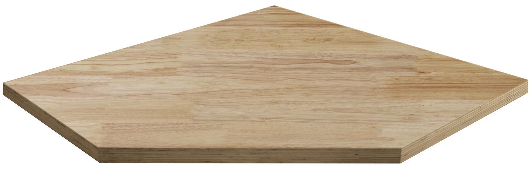 Borðplata fyrir hornskáp 35 x 864 x 463 mm