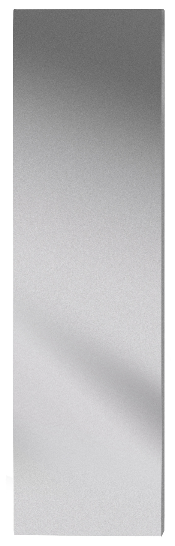 Borðplata 2041mm, ryðfrítt stá