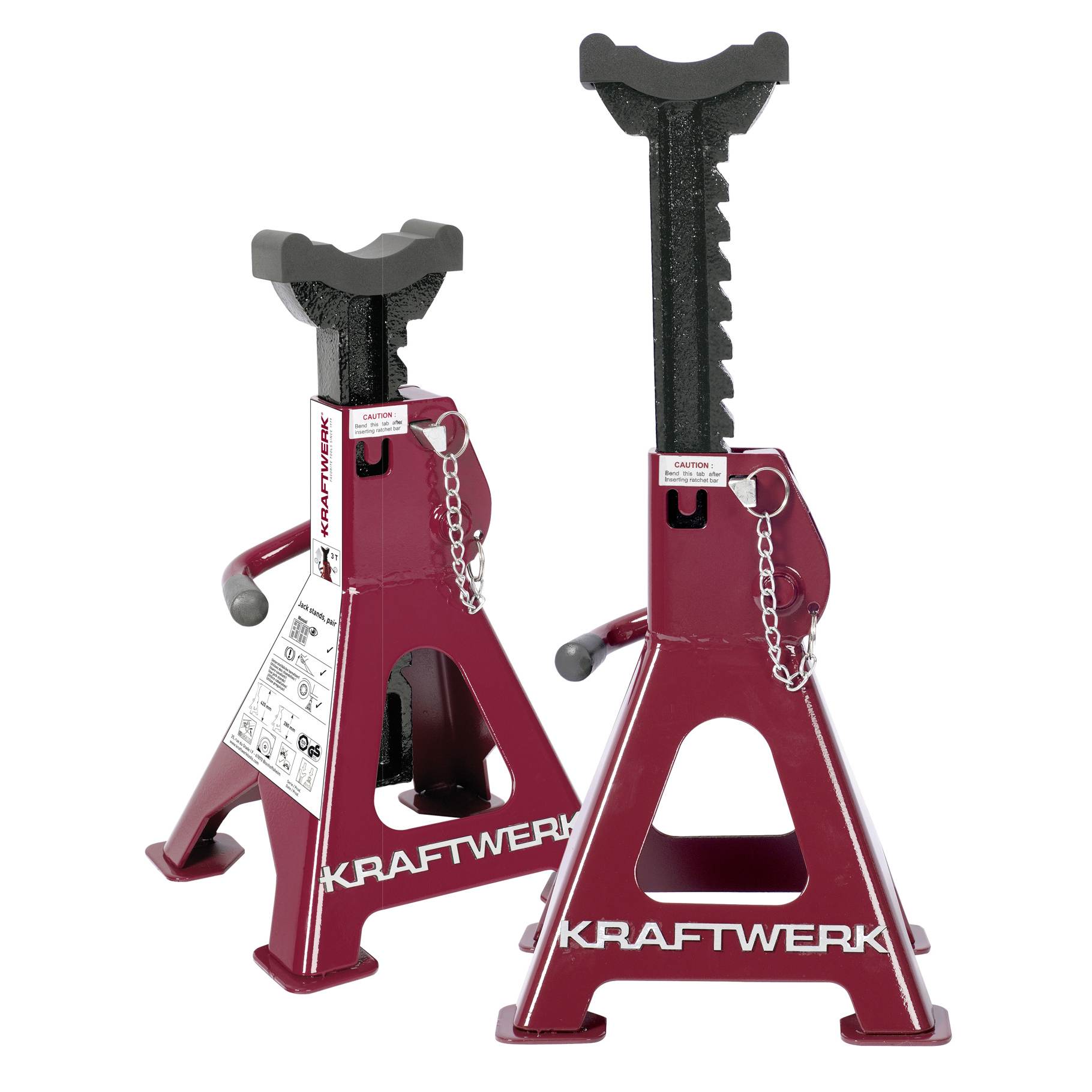 Búkkar 3t  280-420mm par