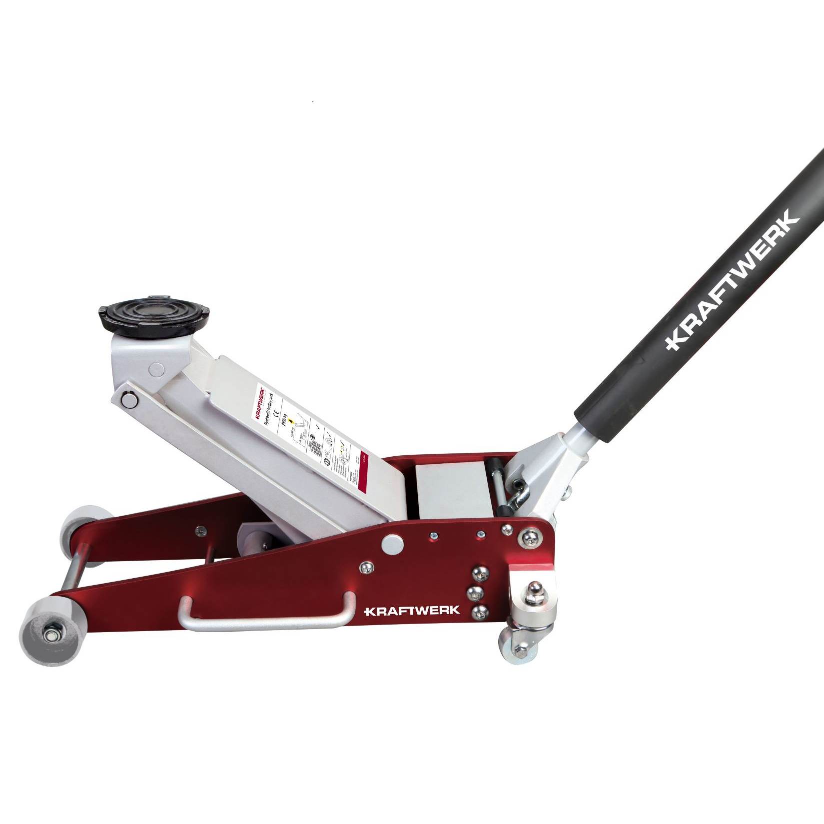 Hjólatjakkur 2,5 tonn