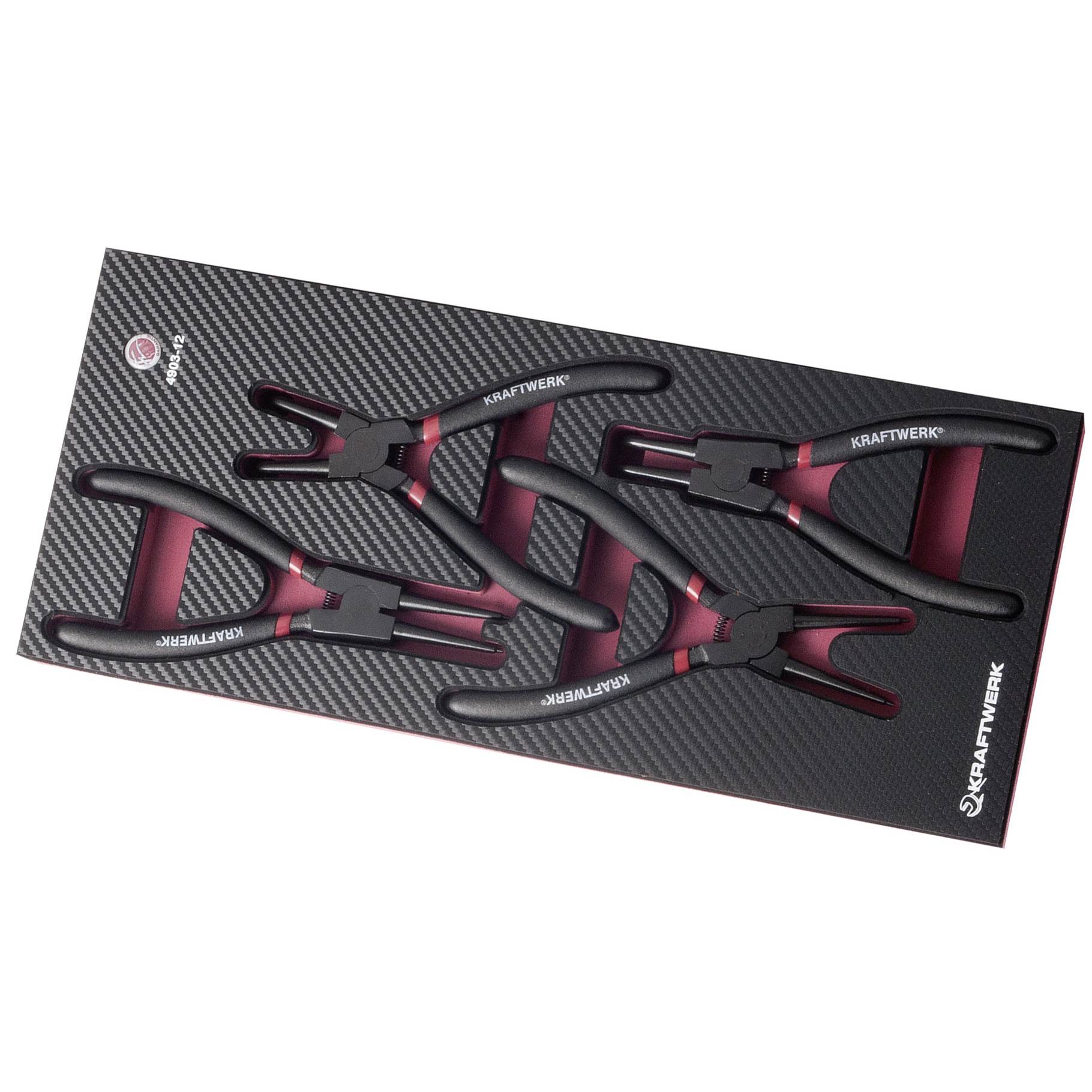 Bakki í skáp 4stk splitttangir