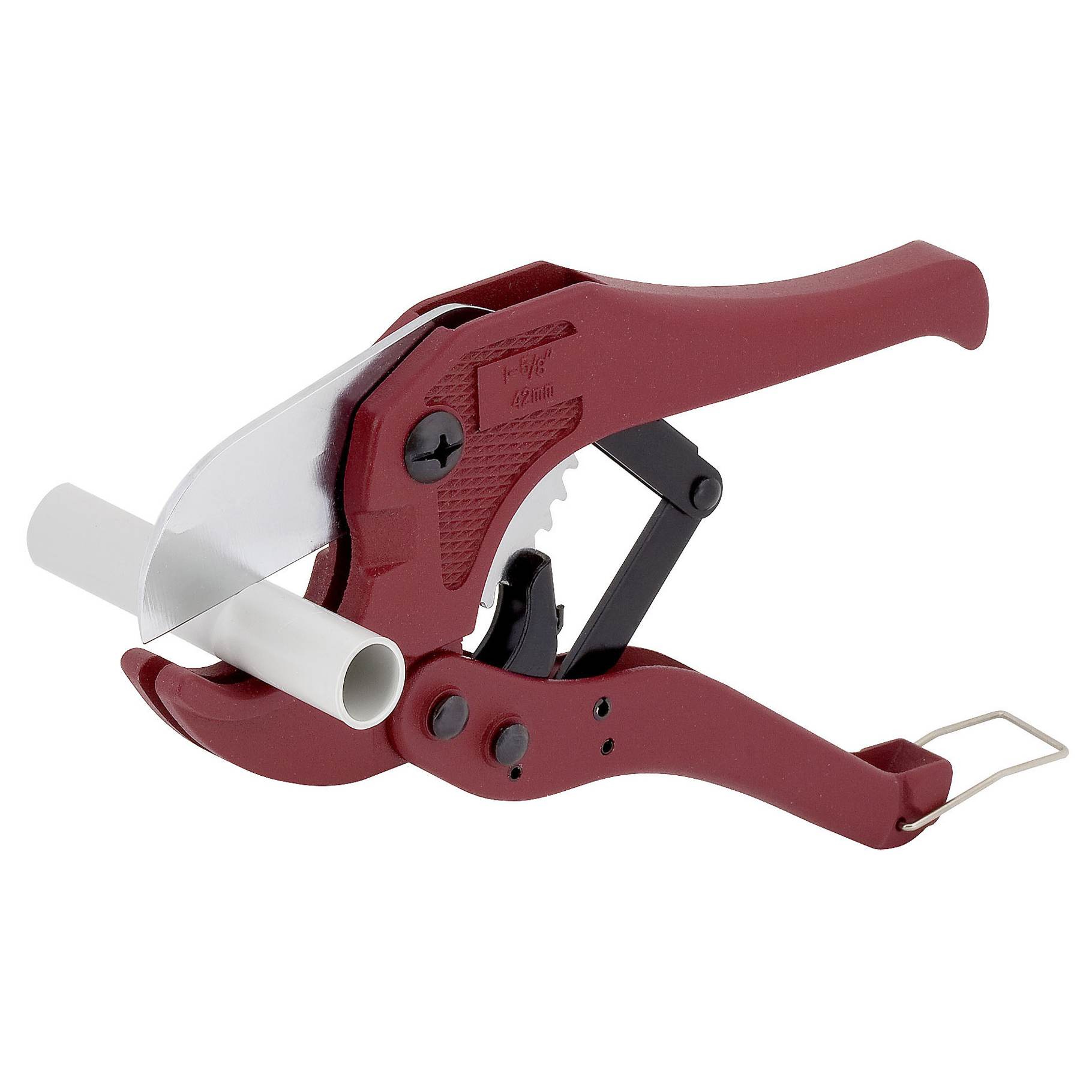 Klippur fyrir PVC rör 42mm