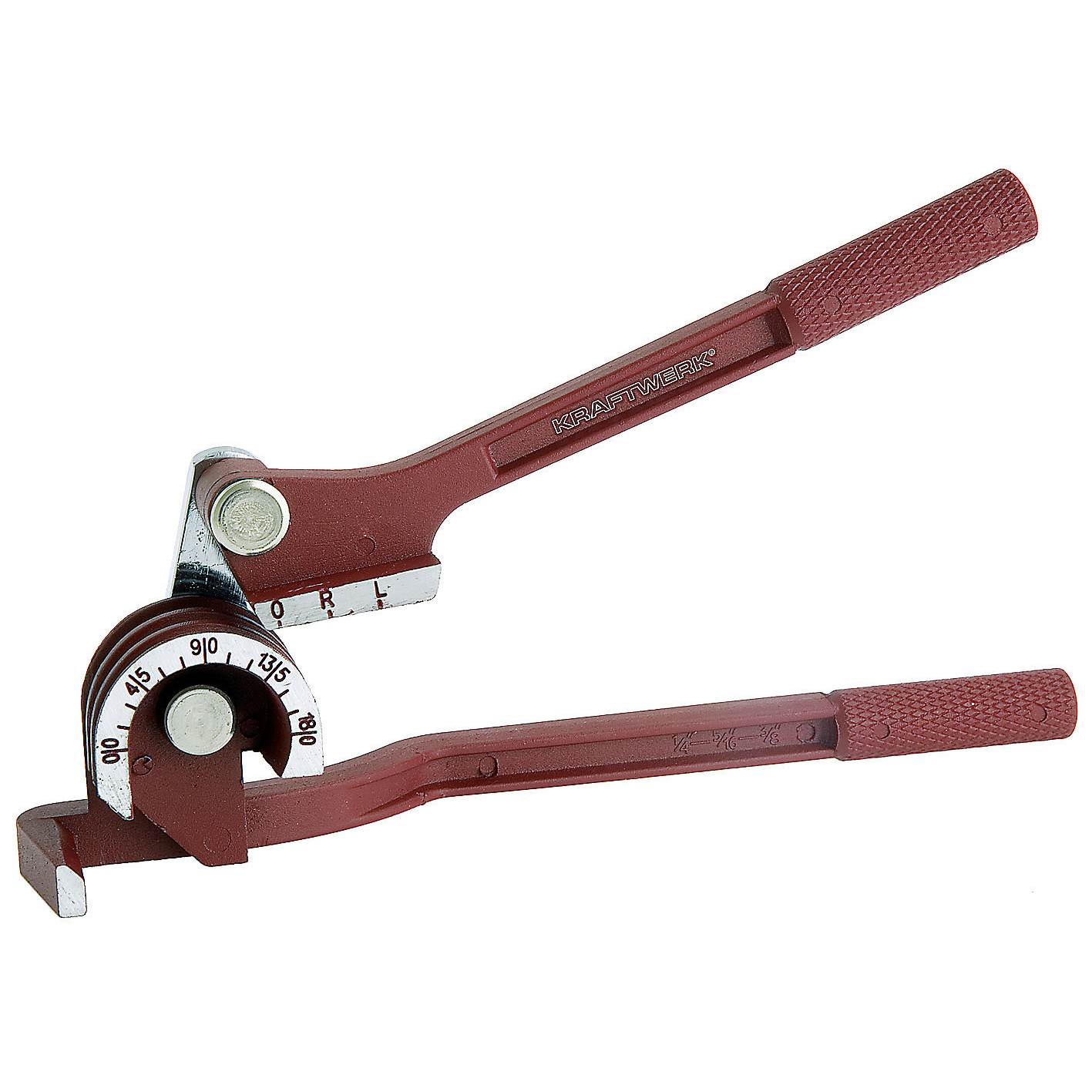 Beygjutæki fyrir rör 1/4"-5