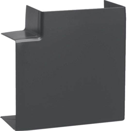 Flathorn LF400110 svart RAL9011