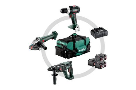 METABO 18V 3 véla sett