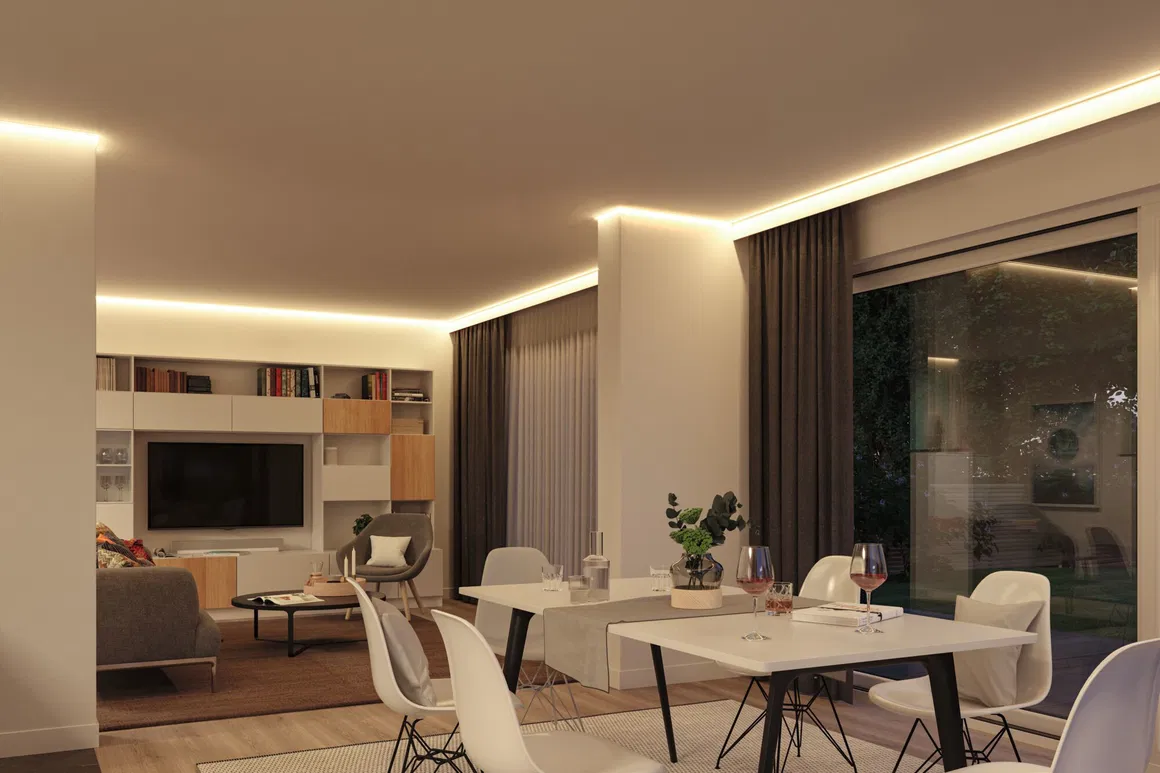 PAULMANN Ledborði 10m RGB Zigbee