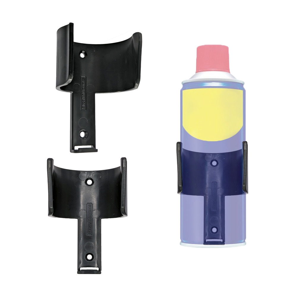 Haldari fyrir spraybrúsa