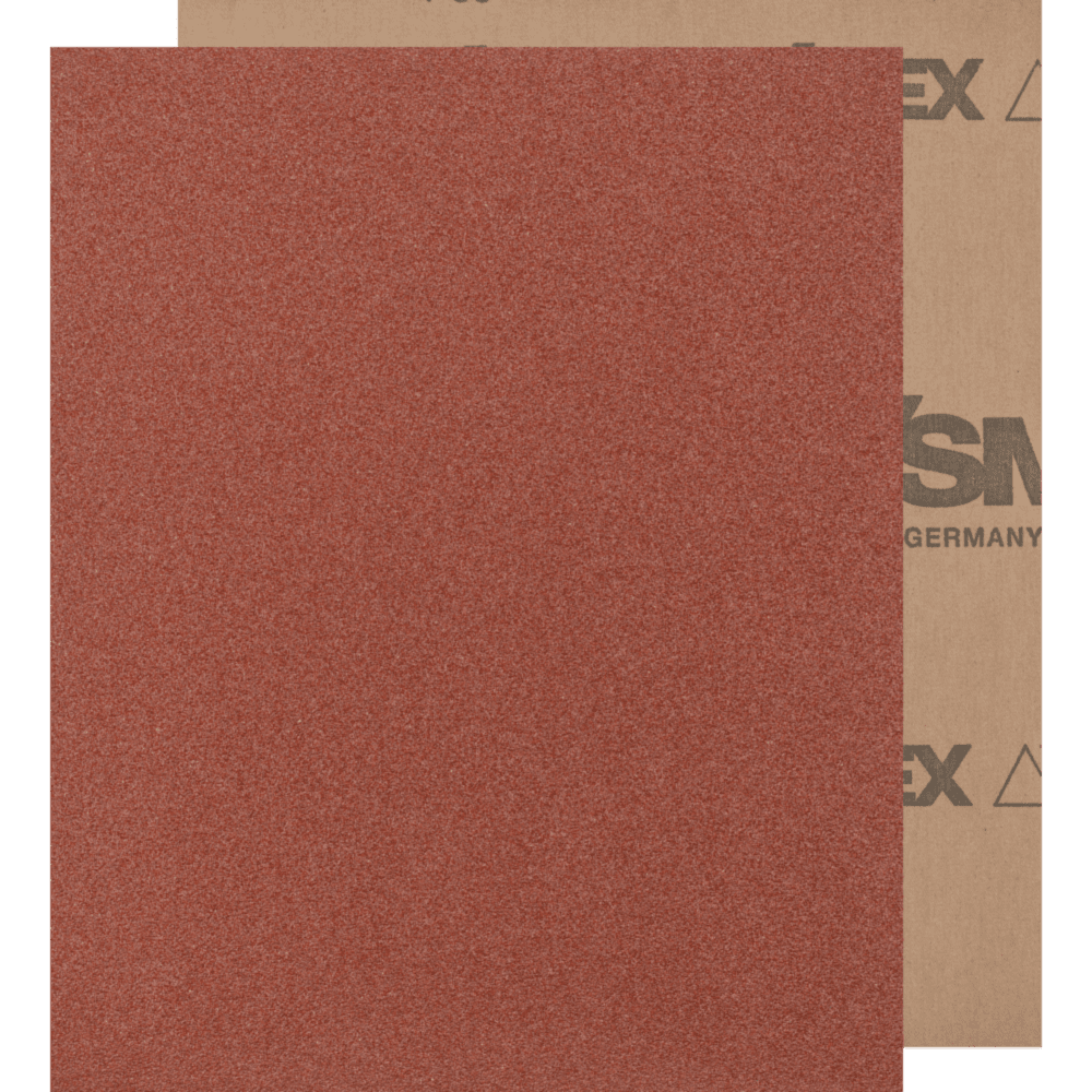 Sandpappírsarkir gr 60 brúnn