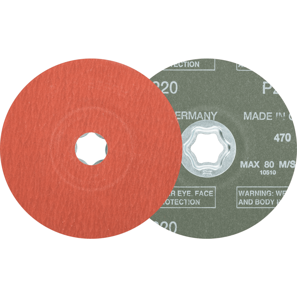 Fiberskífa Combiclick125mm 220