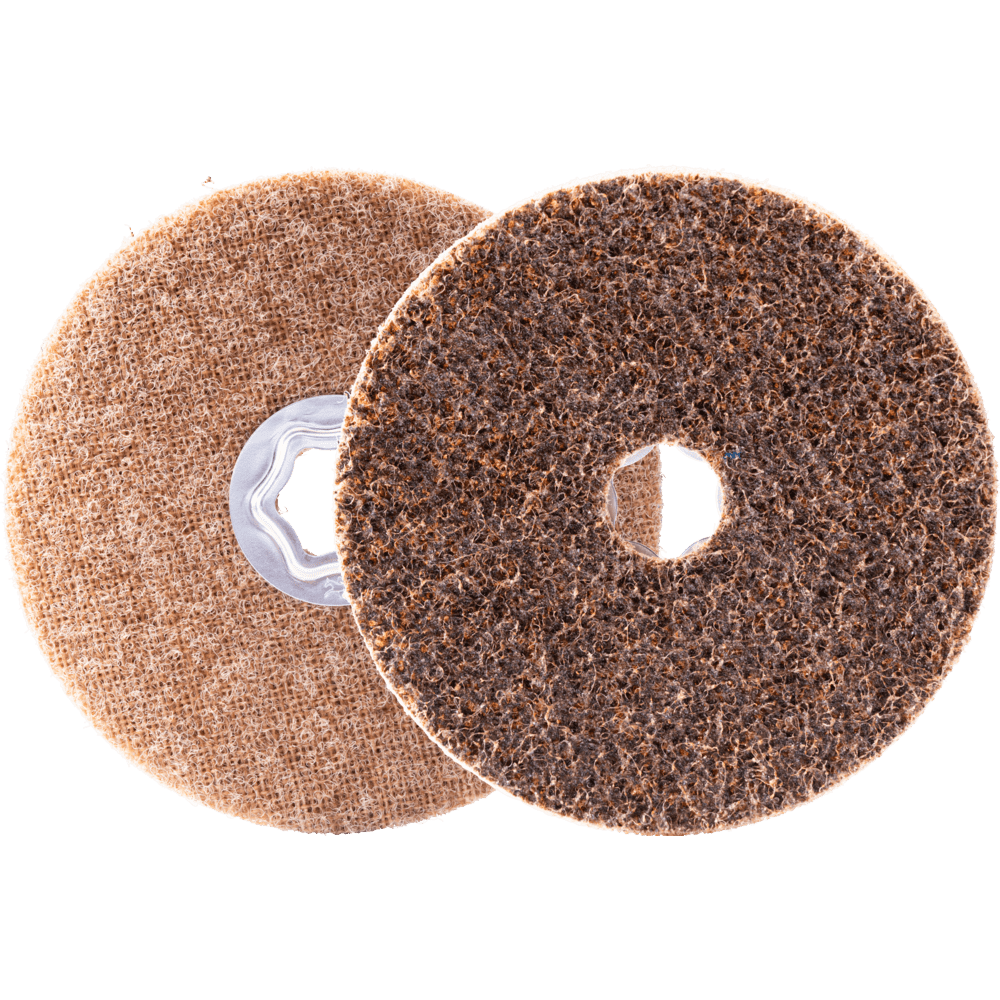 Flókaskífa 125mm gróf Combicli