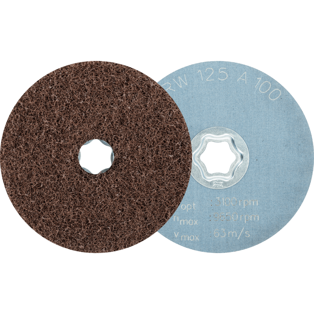 Flókaskífa 125mm M Combiclick