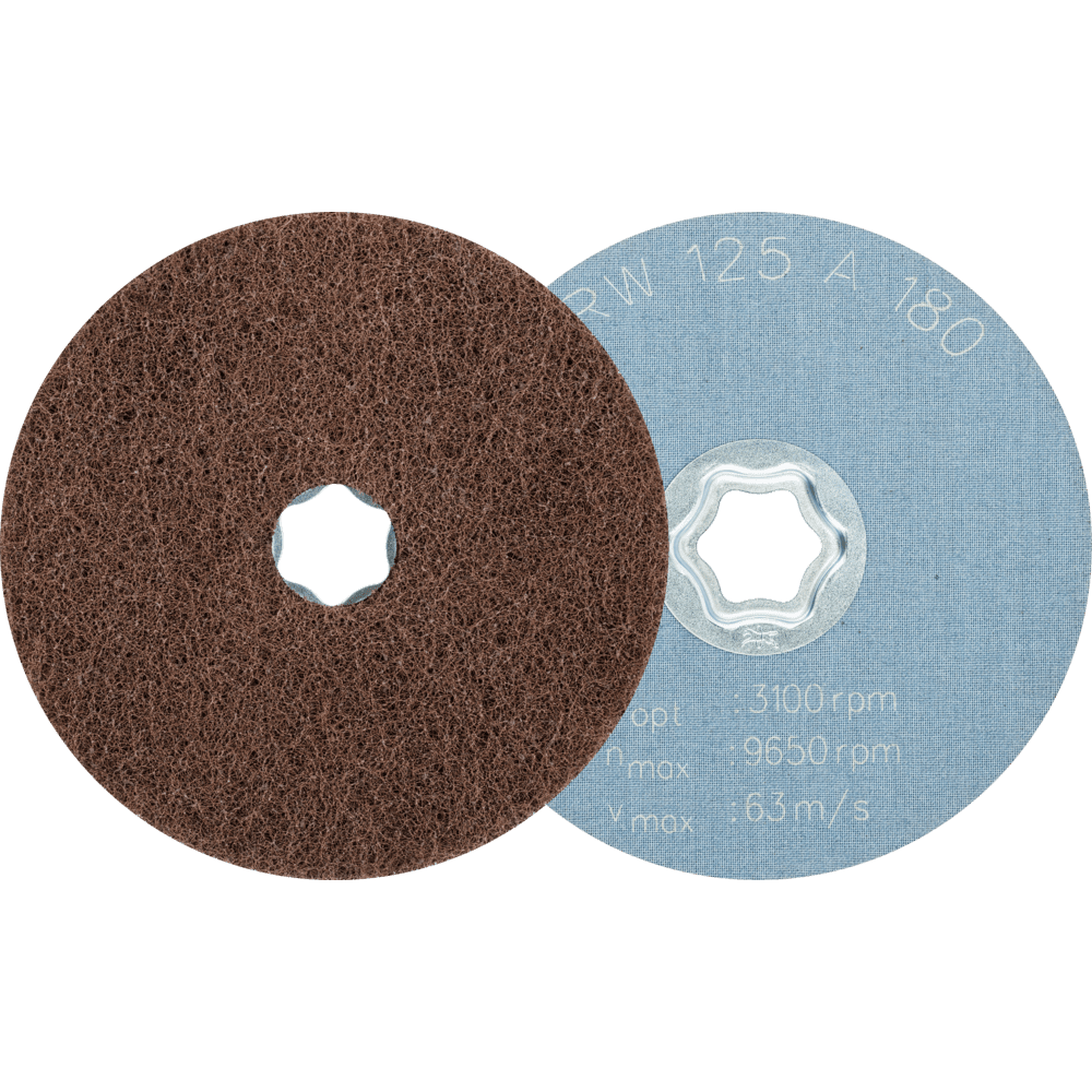 Flókaskífa 125mm F Combiclick