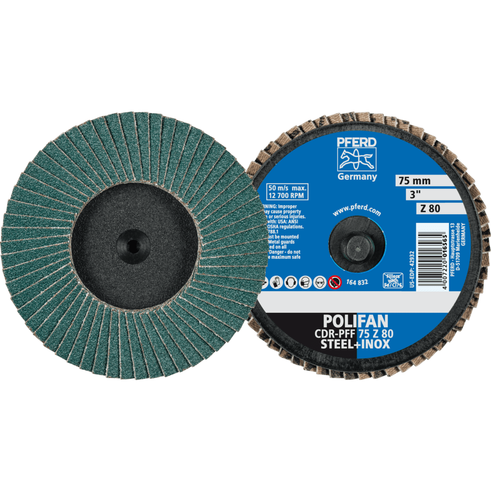 Flipaskífa 75mm  80Z með CDR h