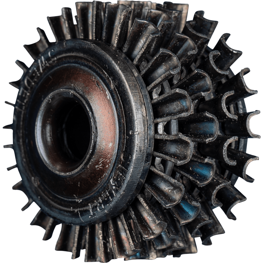 Hjól á Afréttri fyrir smergelsteinn