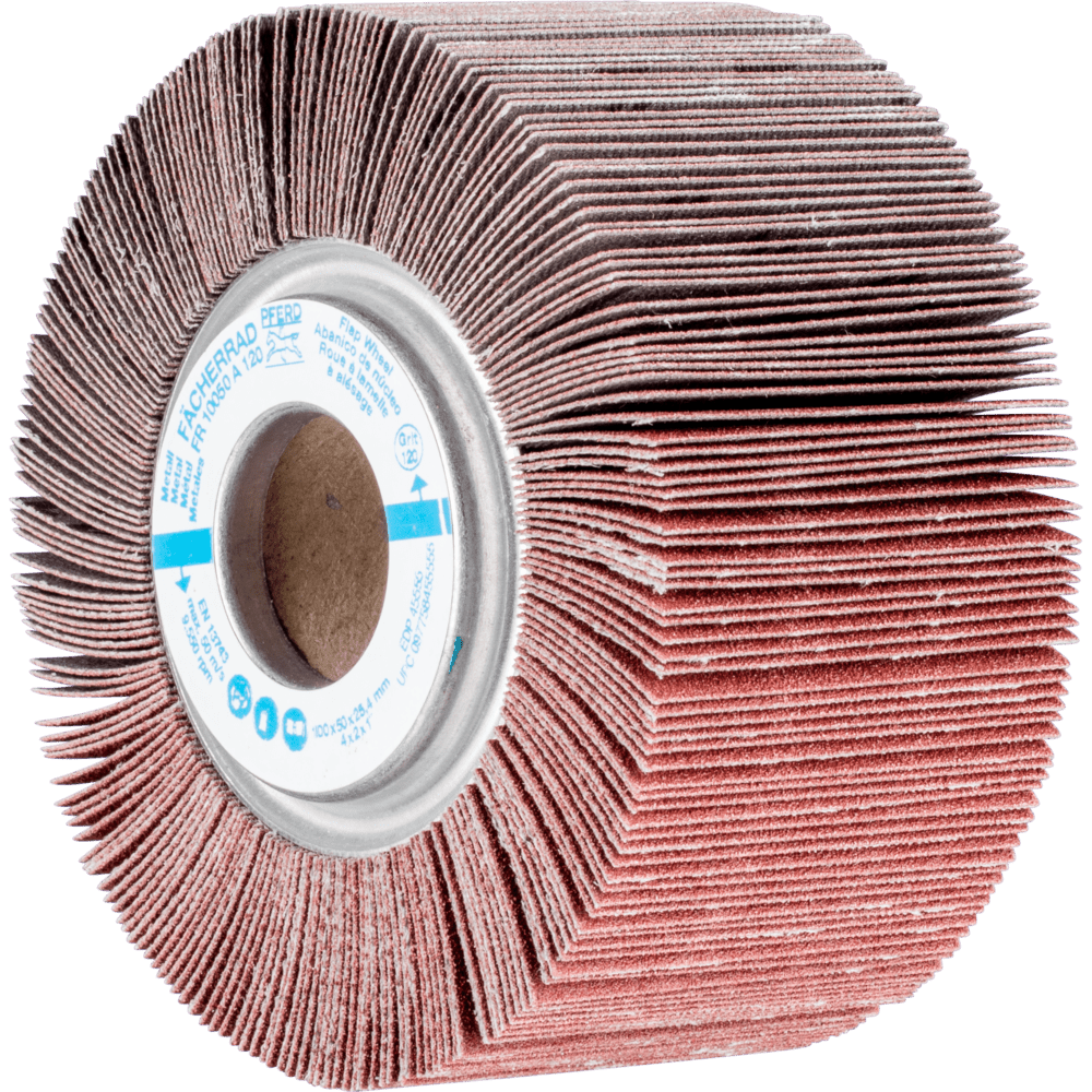 Flipahjól 100x50mm Gr. 120 (gat