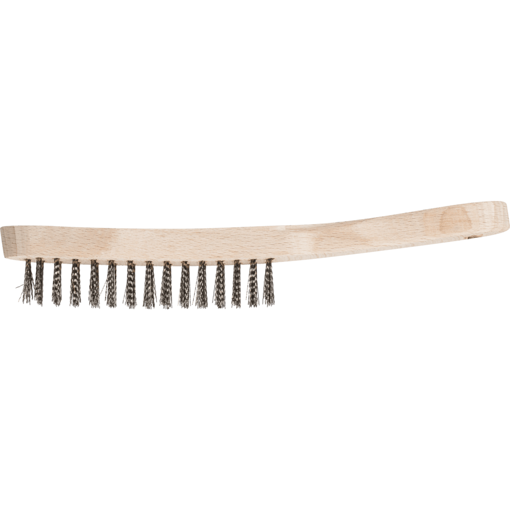 Vírbursti 2 raða ryðfrír