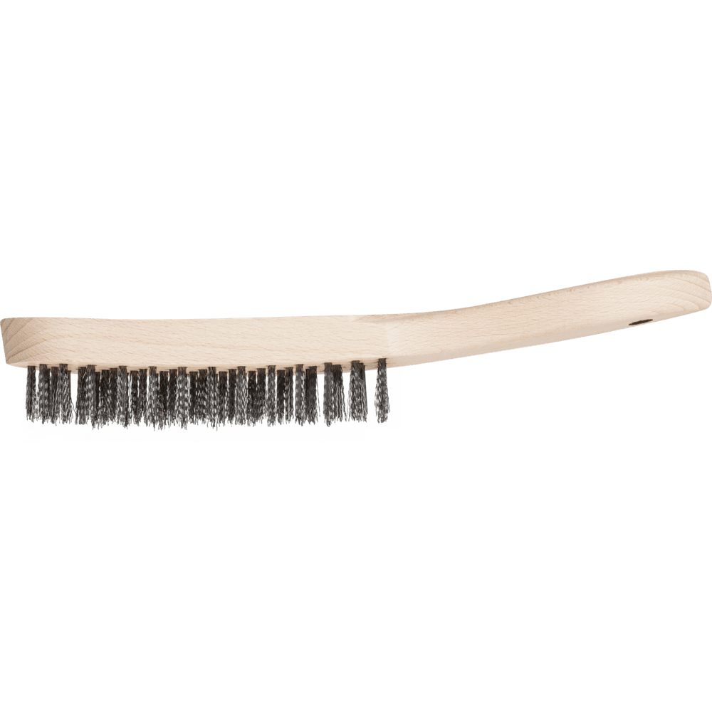 Vírbursti 4 raða ryðfrír