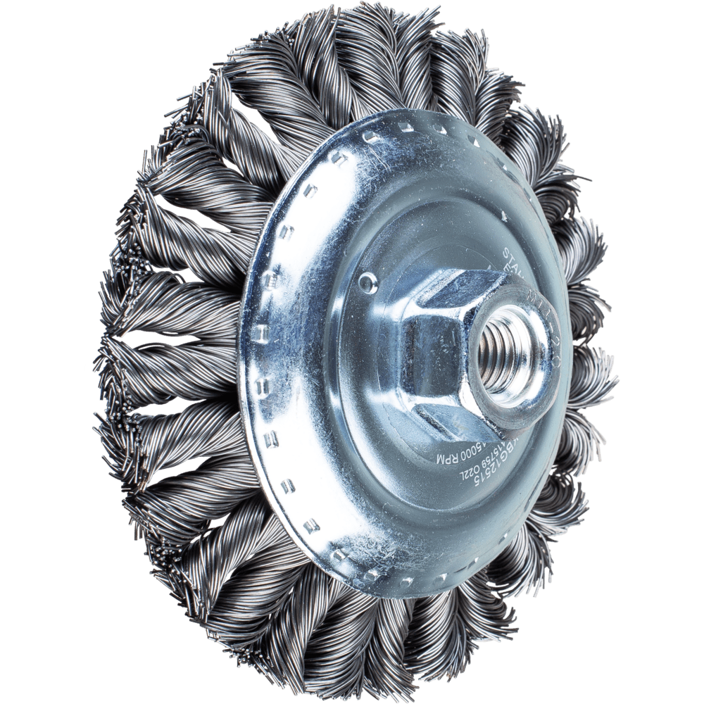 Keiluvírskífa 125mm M14 sn.