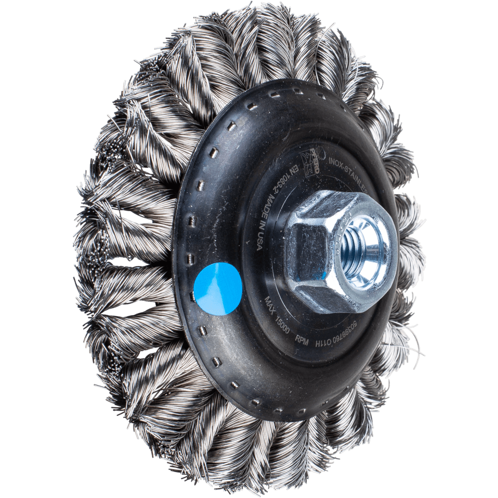 Keiluvírskífa 125mm M14 sn. ry