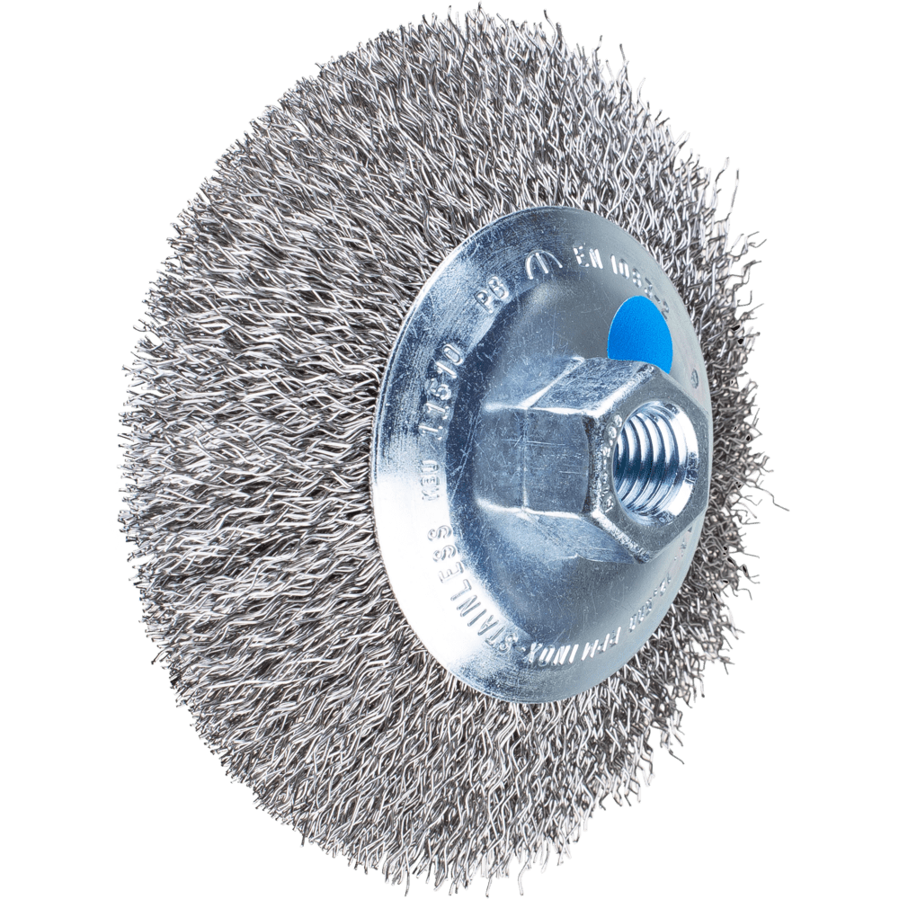 Keiluvírskífa 115mm M14 ryðfrí