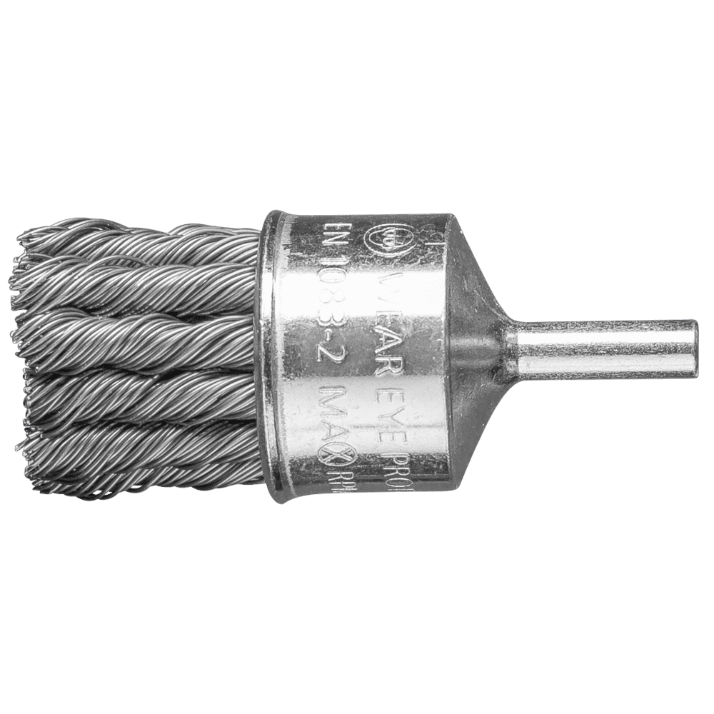 Endavírbursti 30mm vír 0,50mm snúinn