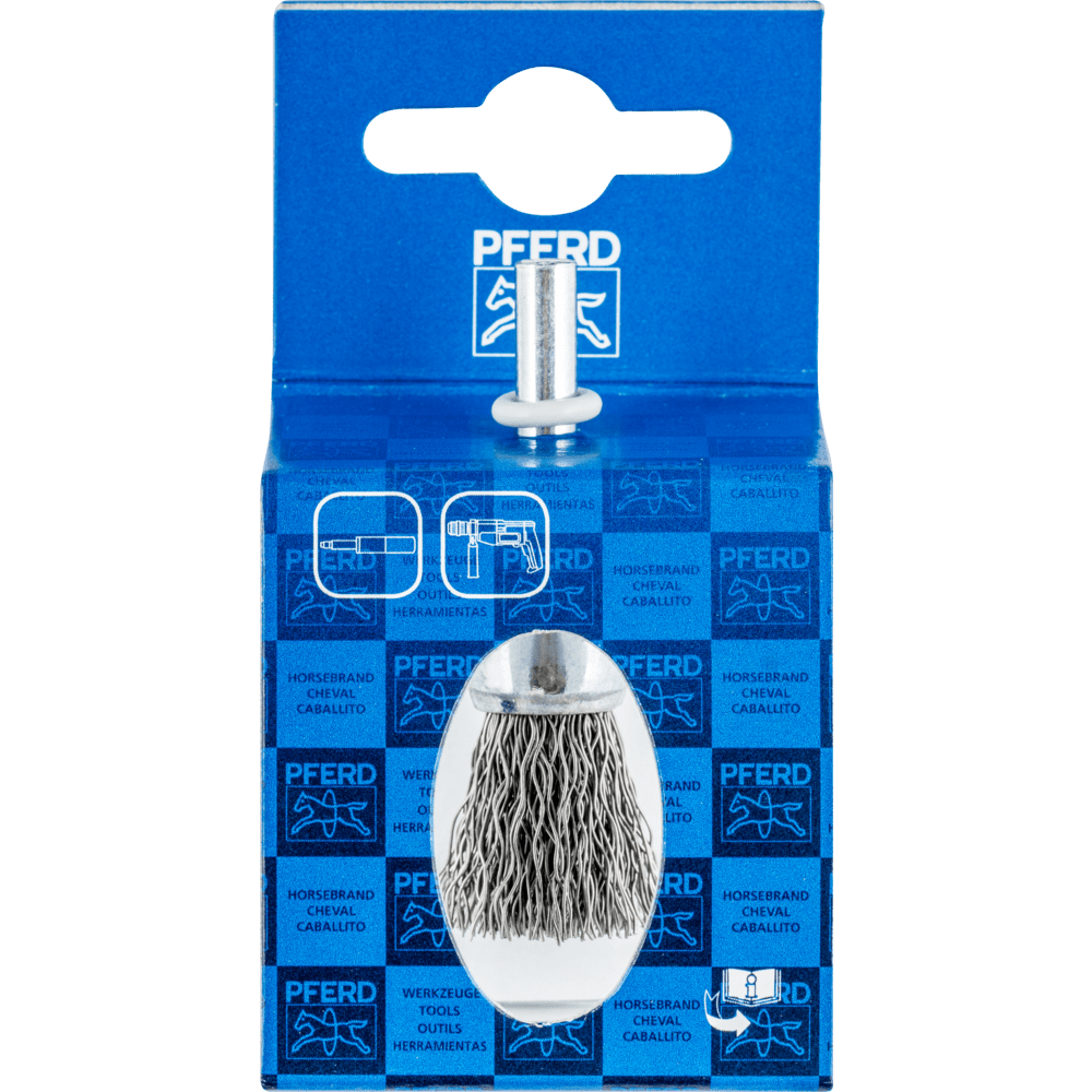 Endavírbursti 15mm vír 0,35mm