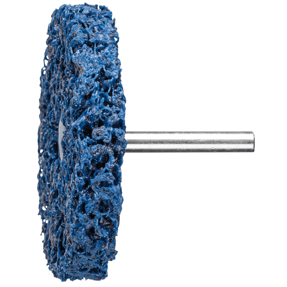 Hreinsihjól á legg  75x13mm