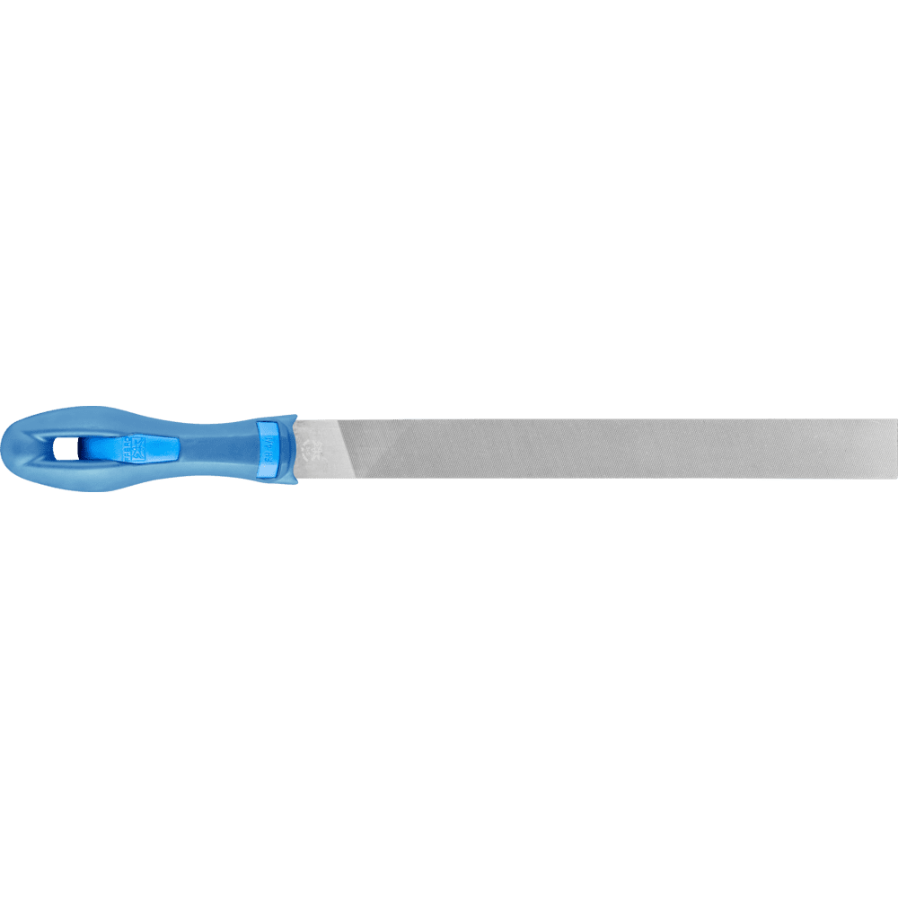 Þjöl, flöt 200mm fín