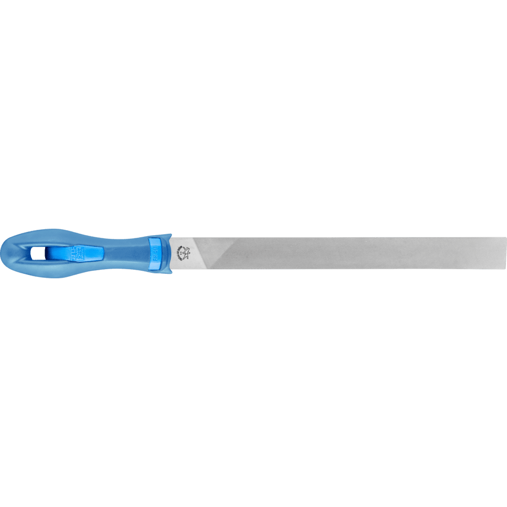 Þjöl, flöt 250mm fín