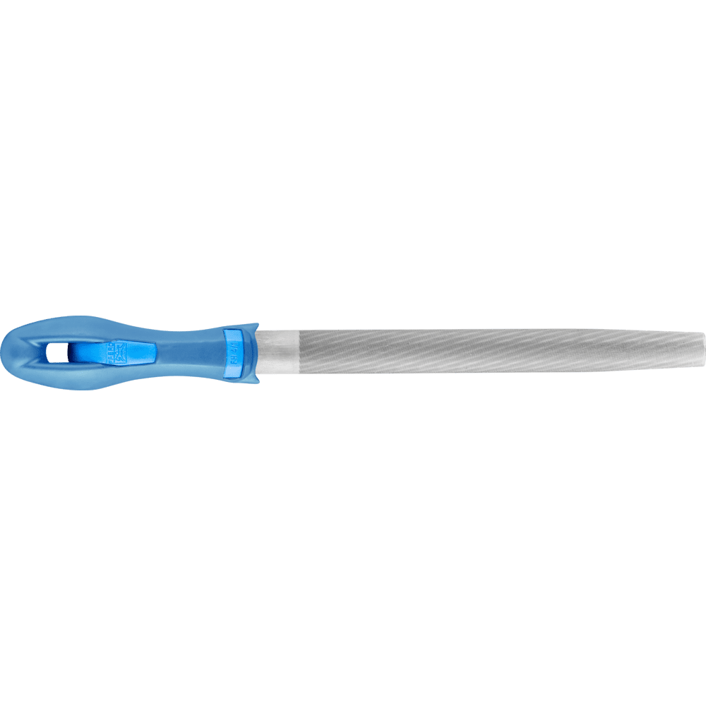 Þjöl, hálfrúnn 200mm fín