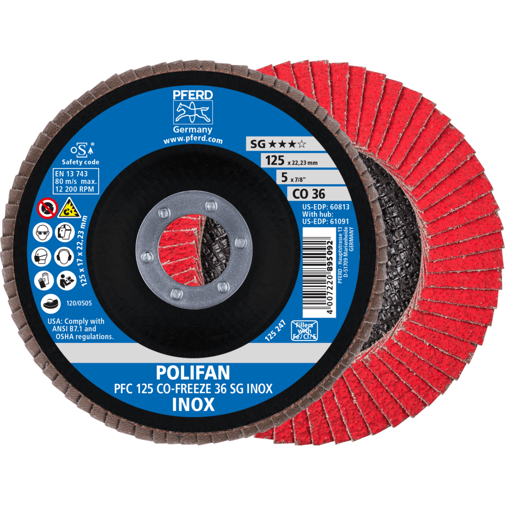 Flipaskífa 125  36CO Pferd Str