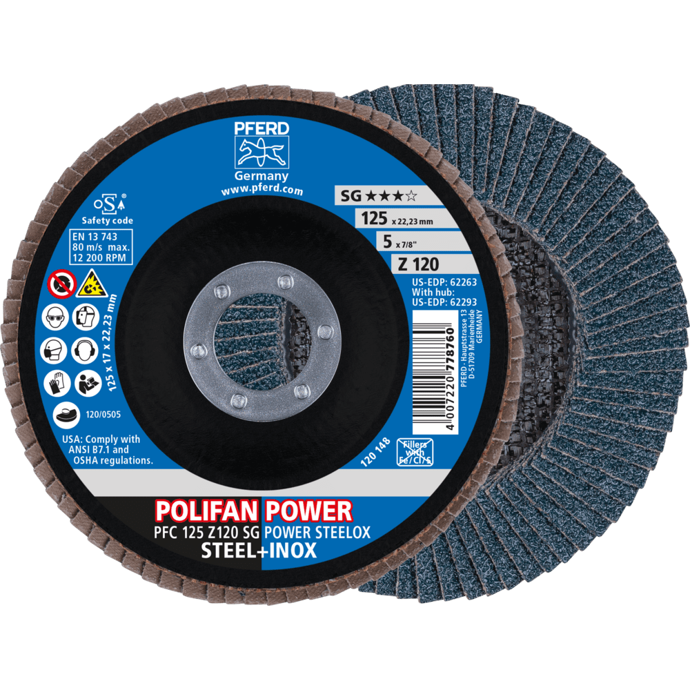 Flipaskífa 125 120Z Pferd Power