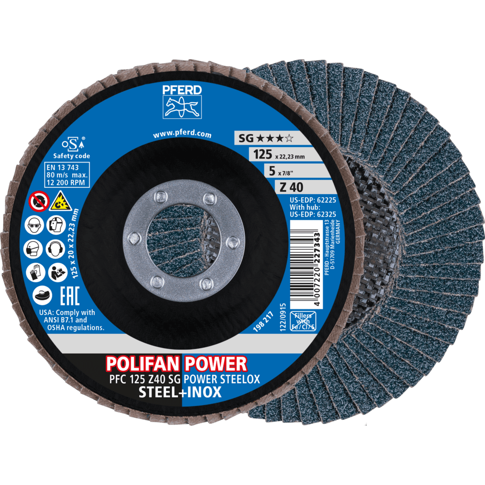 Flipaskífa 125 40Z Pferd Power