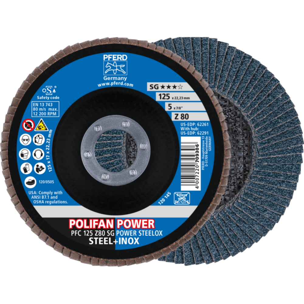 Flipaskífa 125  80Z Pferd Power