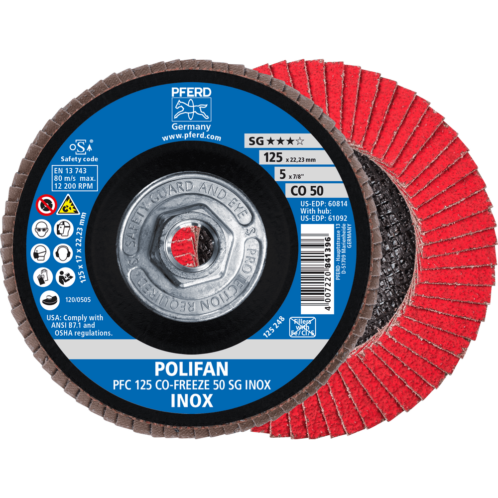 Flipaskífa 125  50CO Freeze In